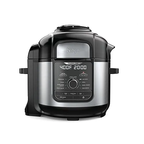 kitchelat Foodi MAX Multi-Cooker [OP500UK], 9-in-1, 7.5L