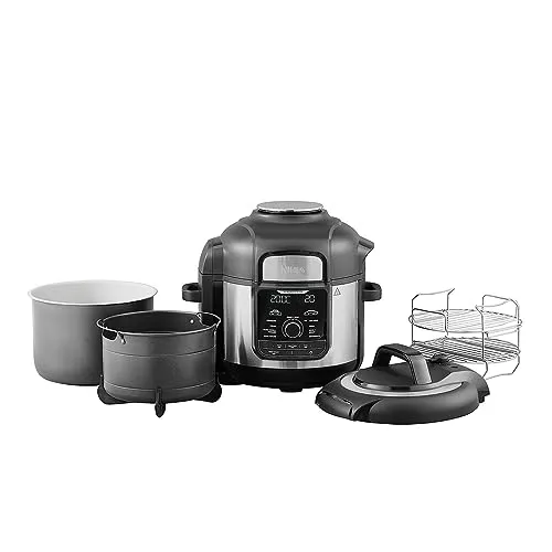 kitchelat Foodi MAX Multi-Cooker [OP500UK], 9-in-1, 7.5L