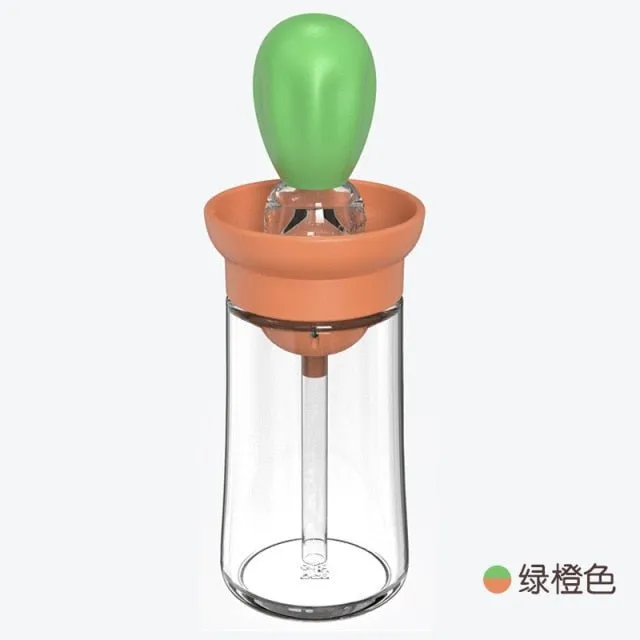 Kitchen Silicone Brush Oil Bottle