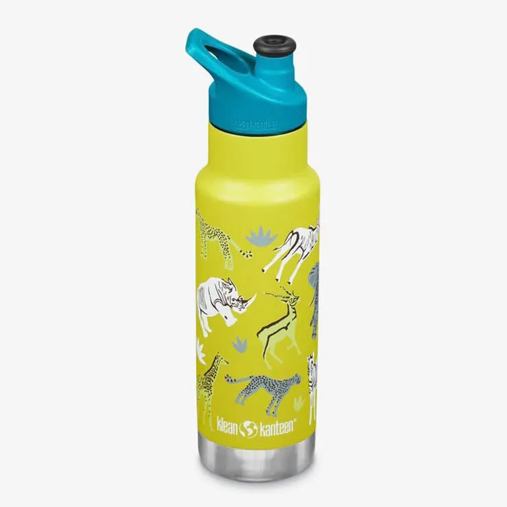 Klean Kanteen -  Insulated Kid Classic Water Bottle 355ml Safari