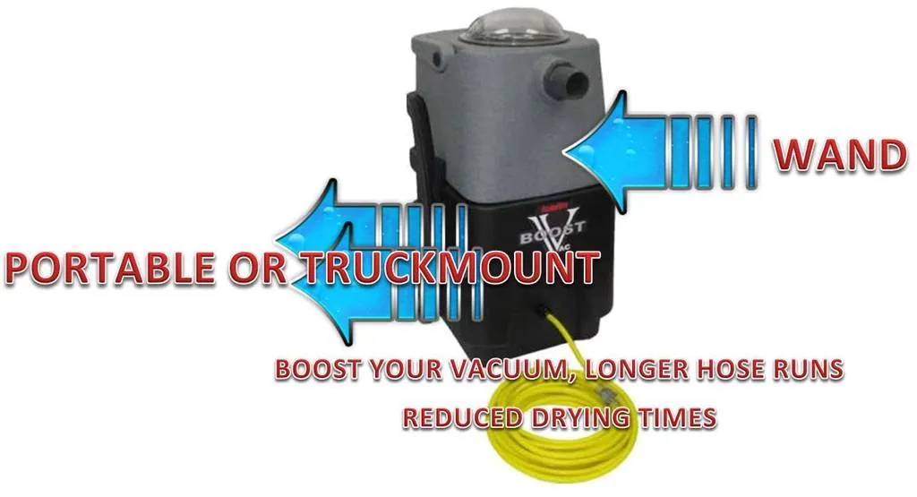 KleenRite V-Boost Vac Booster