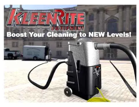 KleenRite V-Boost Vac Booster