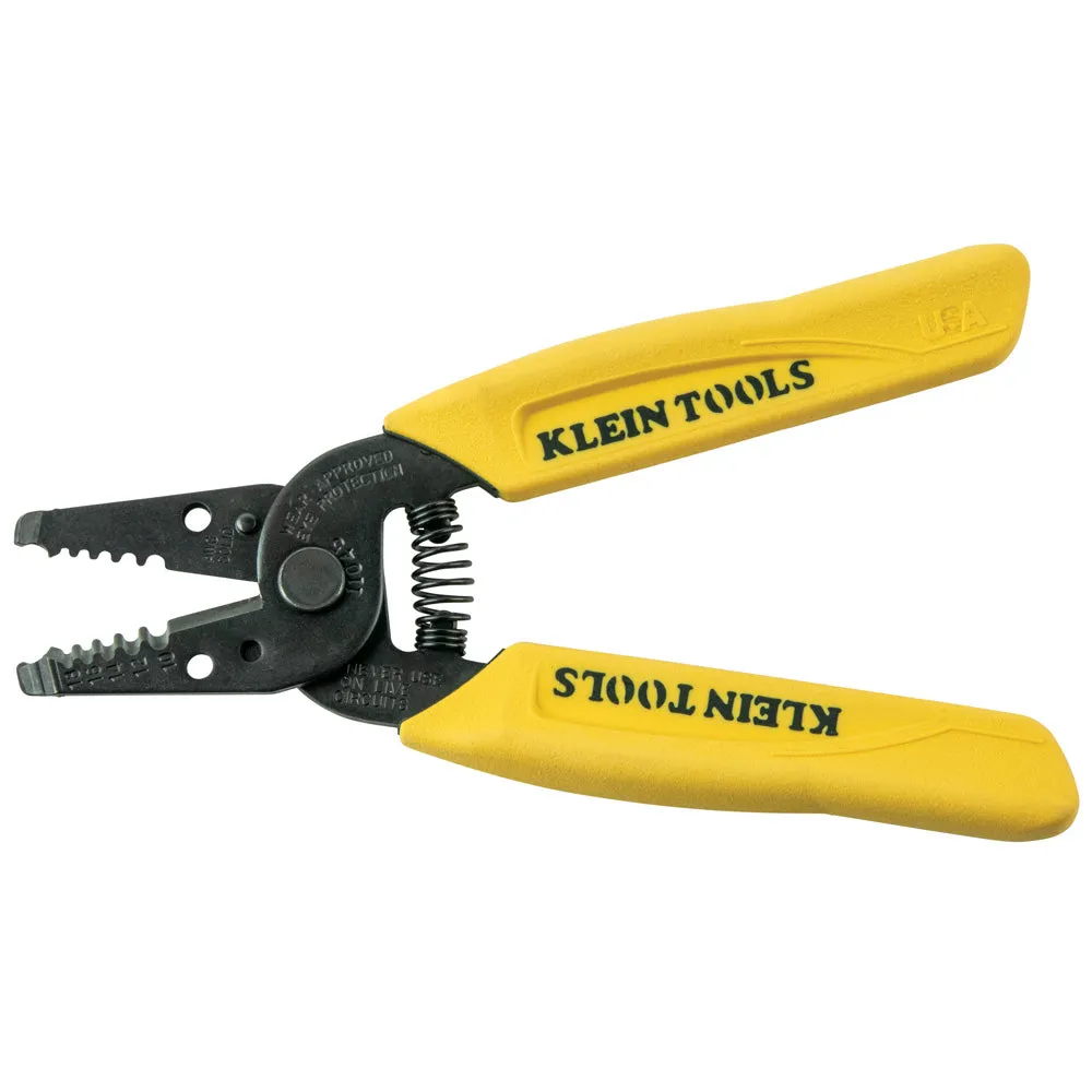 Klein 11045  -  Wire Stripper / Cutter - 10-18 AWG Solid