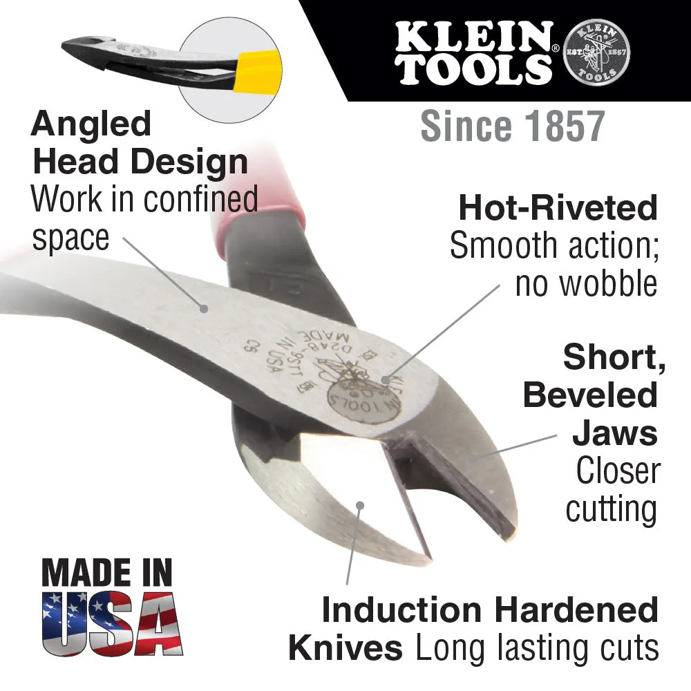 Klein 94156 American Legacy Diagonal Plier and Klein-Kurve Wire Stripper/Cutter