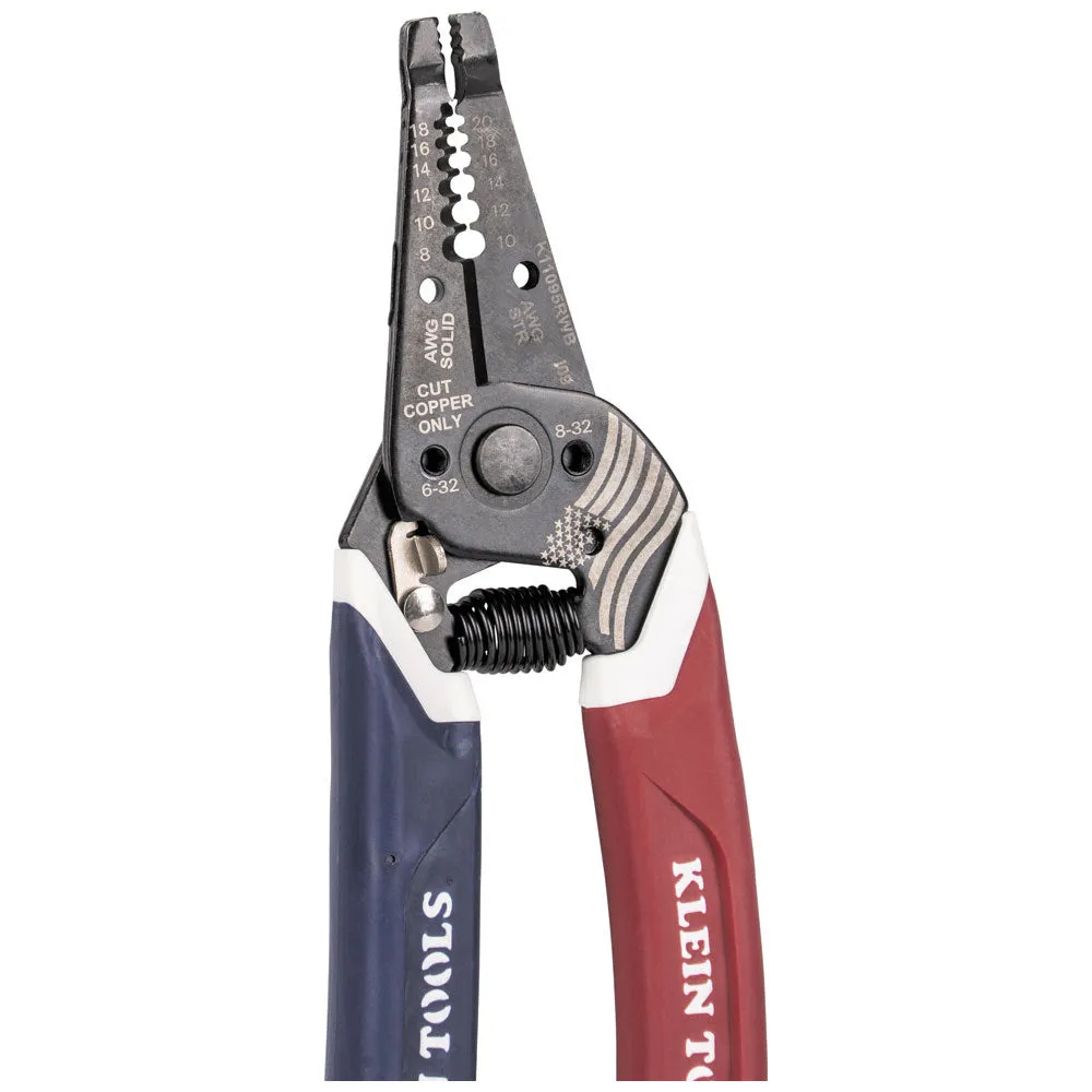 Klein 94156 American Legacy Diagonal Plier and Klein-Kurve Wire Stripper/Cutter