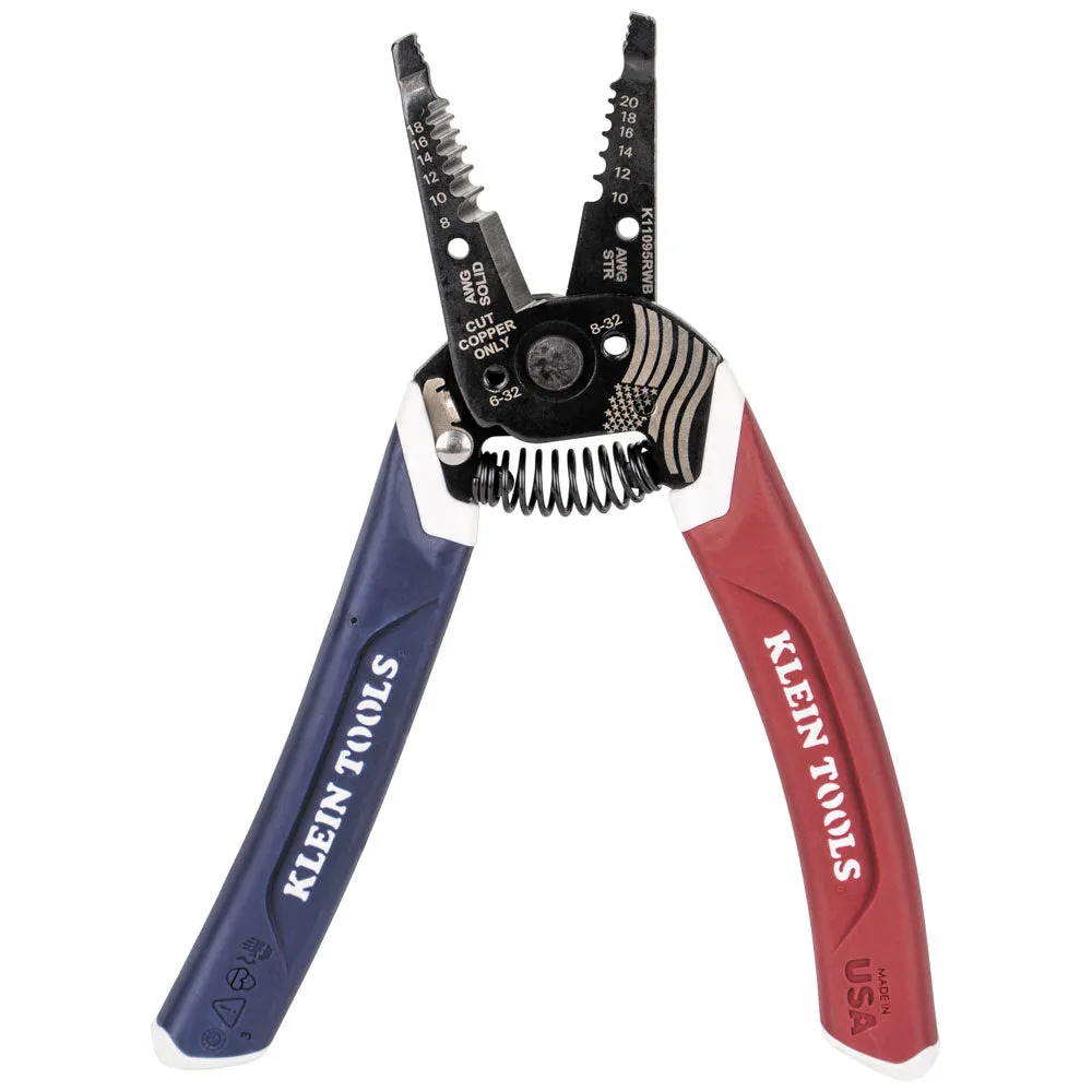 Klein 94156 American Legacy Diagonal Plier and Klein-Kurve Wire Stripper/Cutter