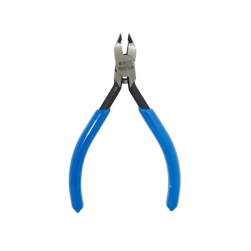 Klein Diagonal Cutting Pliers 4-Inch Electronics Wire Cutter - D230-4C