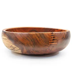 Koa "Light" Bowl #2328 by Aaron Hammer