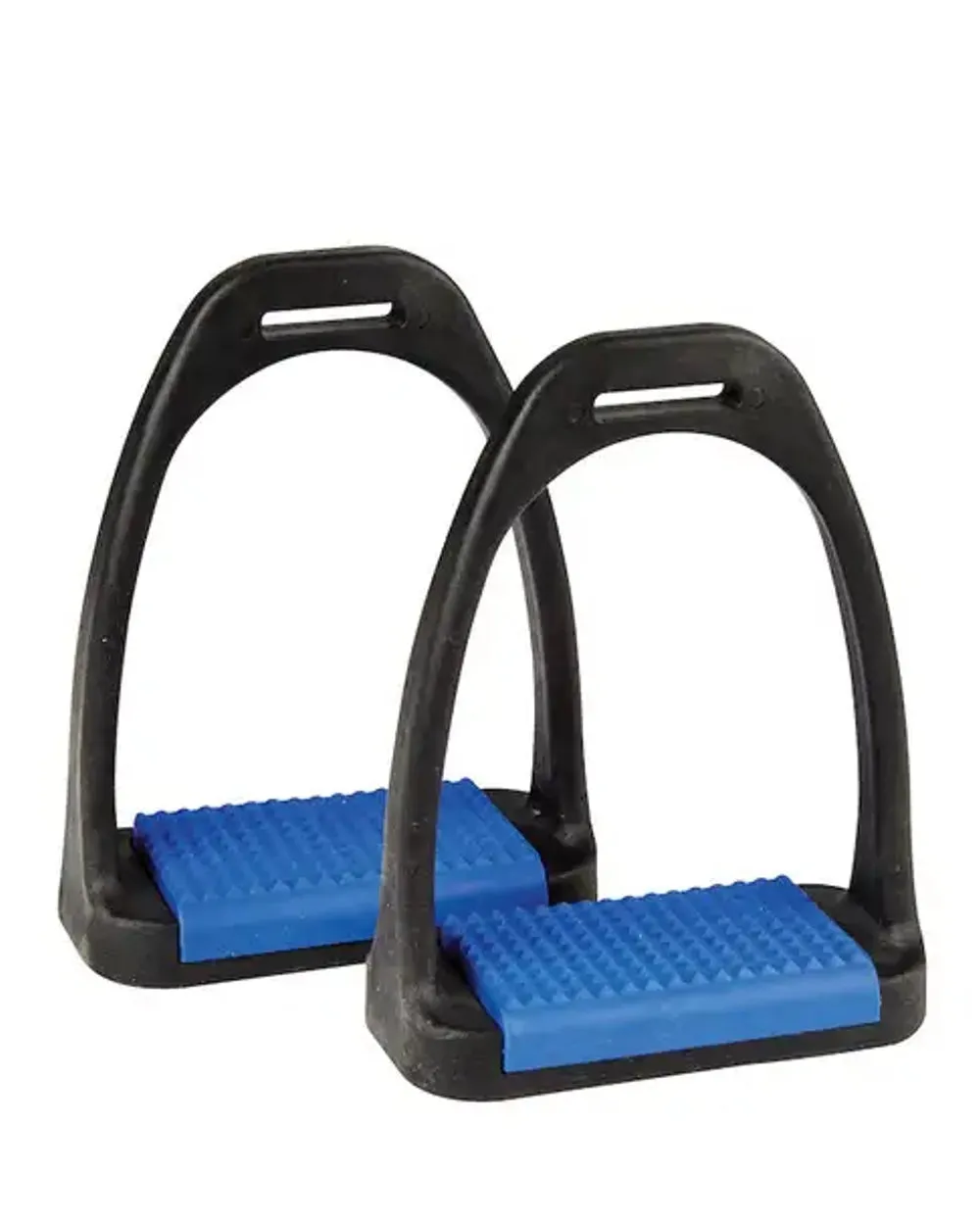 Korsteel Polymer Stirrup Irons With Coloured Treads