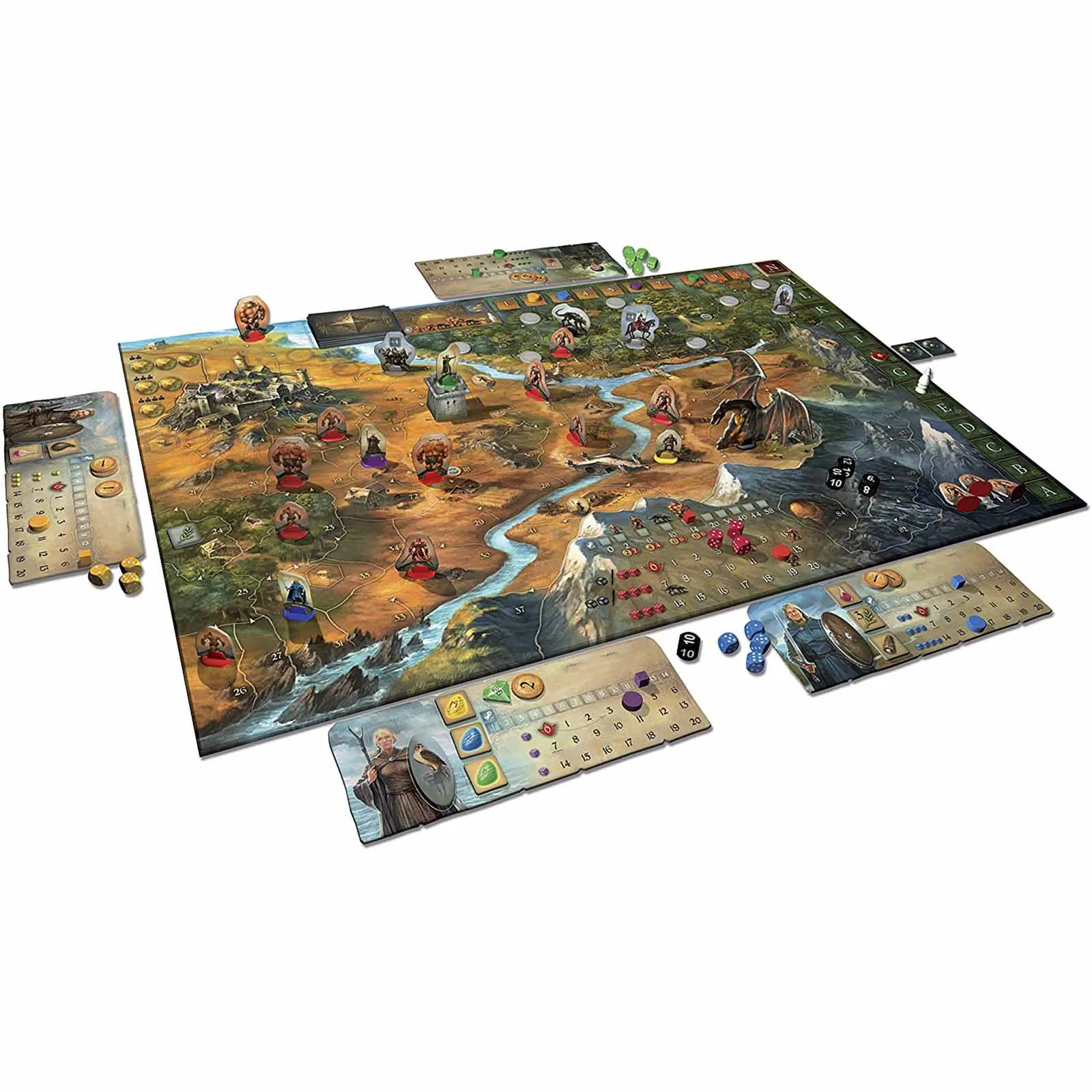 Kosmos Legends Of Andor The Board Game