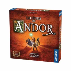 Kosmos Legends Of Andor The Board Game