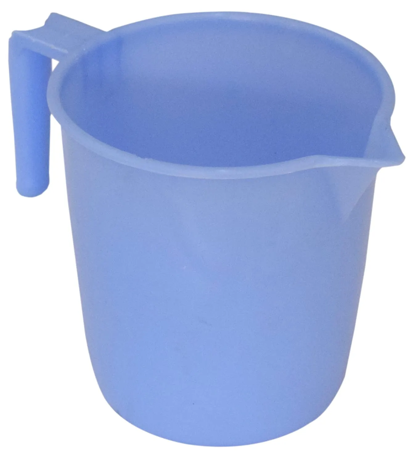 Kuber Industries 3 Pieces Plastic Mug, Dustbin & Tub Set (Blue)