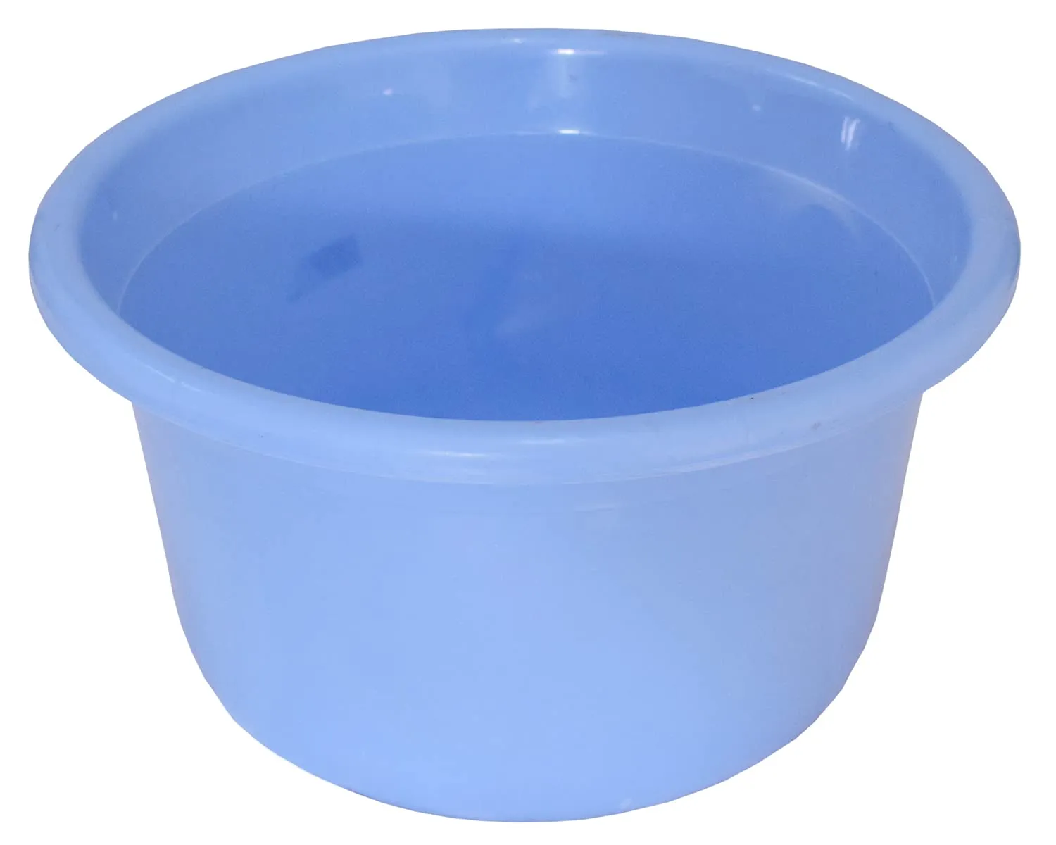 Kuber Industries 3 Pieces Plastic Mug, Dustbin & Tub Set (Blue)