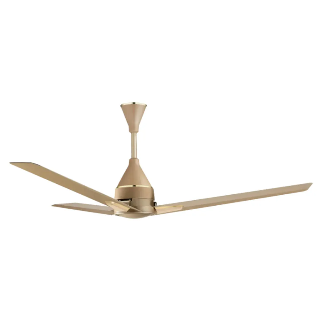 Kuhl Arctis A1 BLDC Ceiling Fan With Remote 600 mm Golden