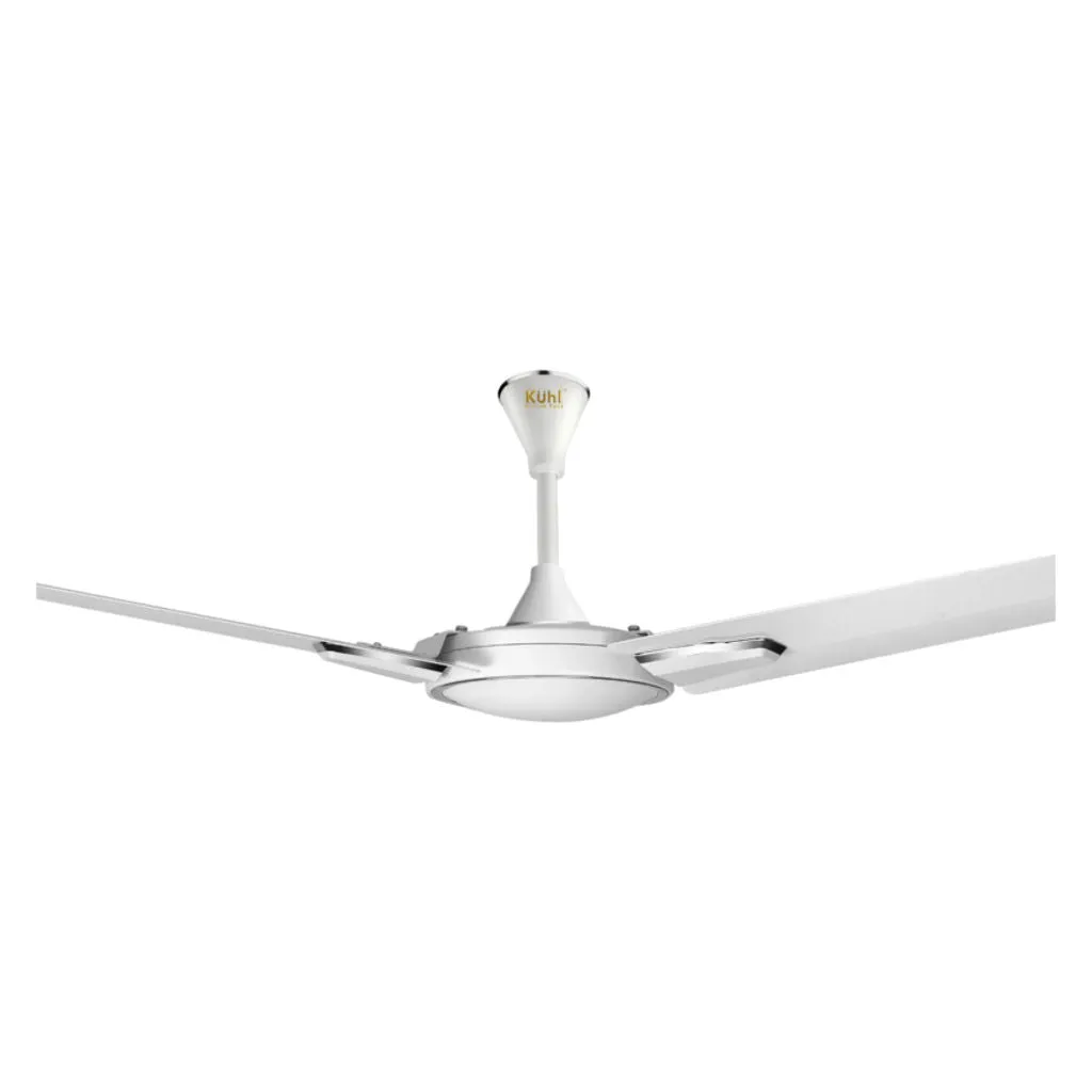 Kuhl Prima A3 BLDC Ceiling Fan With Remote 1200mm White