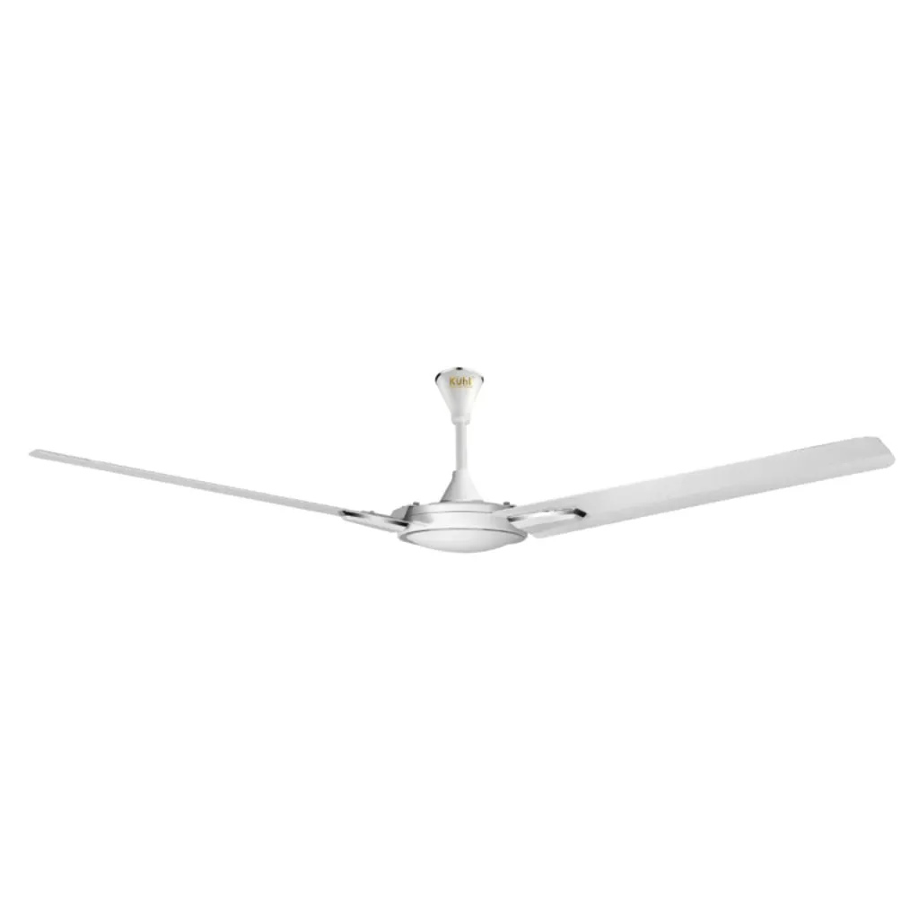 Kuhl Prima A3 BLDC Ceiling Fan With Remote 1200mm White