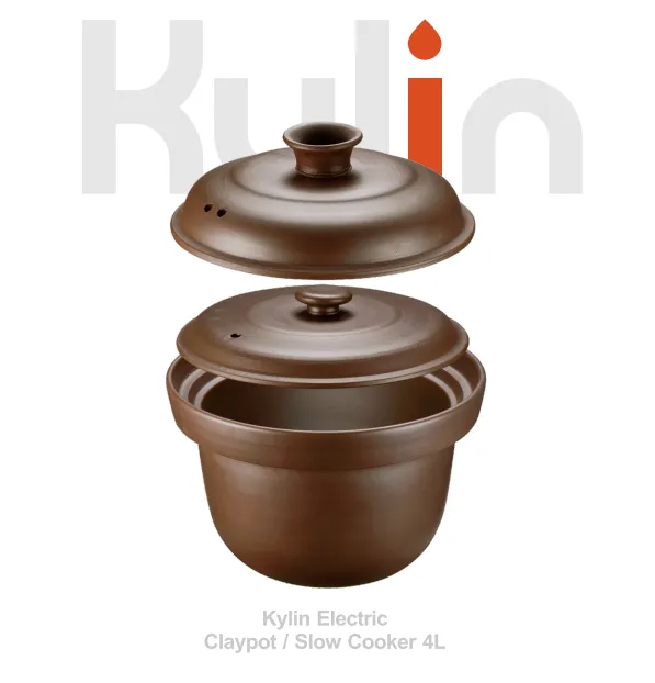 Kylin Electric Claypot/Slow Cooker 4L AU-K2022