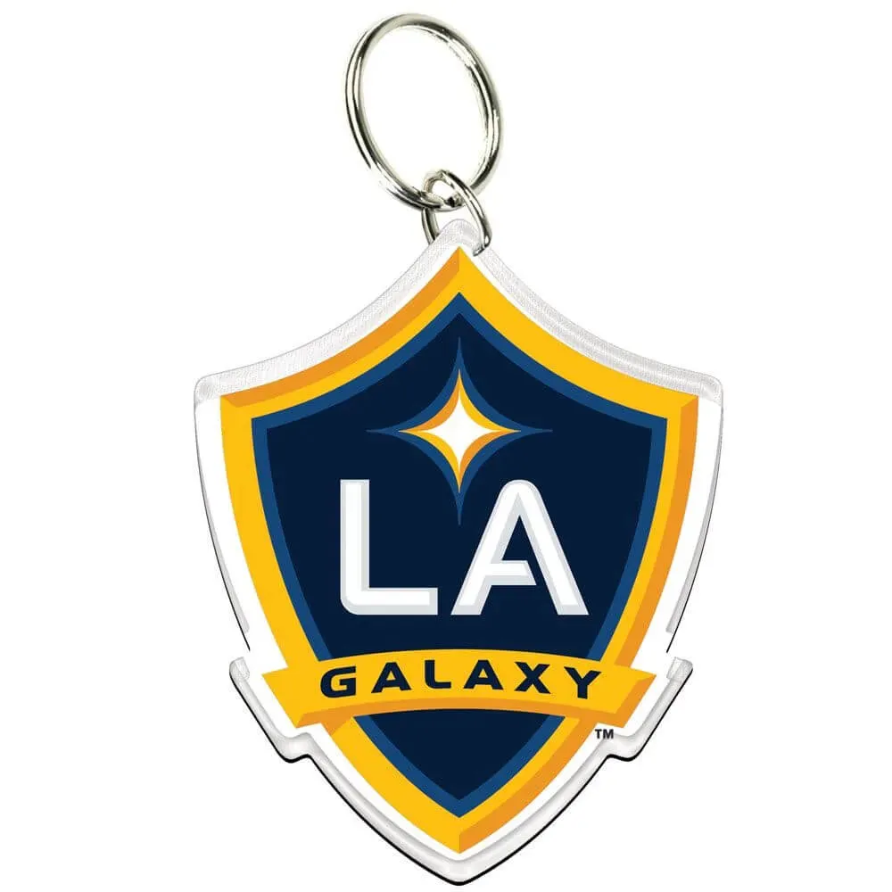 LA Galaxy Premium Acrylic Key Ring