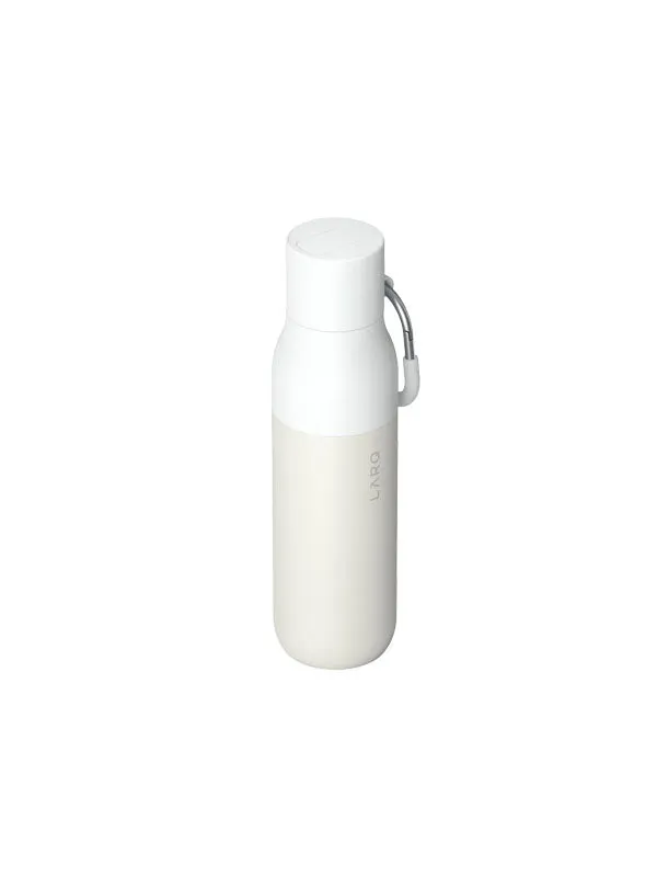 LARQ Bottle Flip Top in Granite White Color (500ml / 17oz)