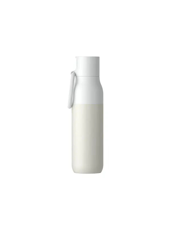 LARQ Bottle Flip Top in Granite White Color (500ml / 17oz)