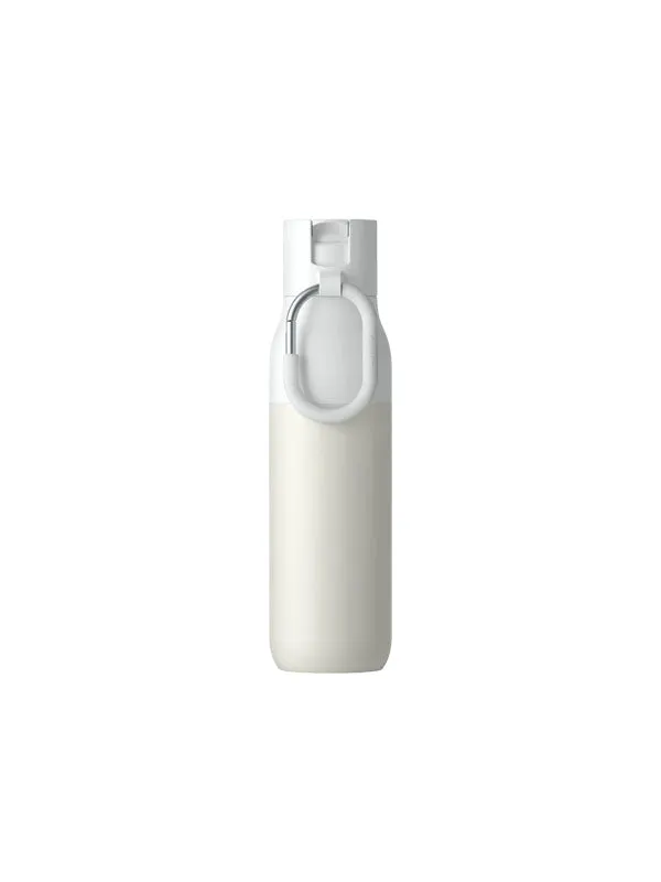 LARQ Bottle Flip Top in Granite White Color (500ml / 17oz)