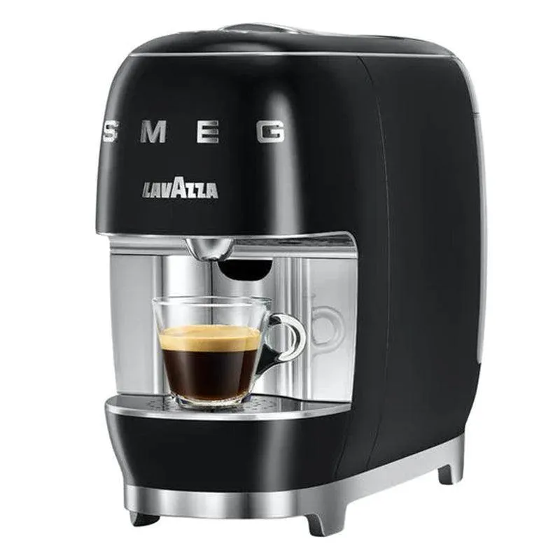 Lavazza A Modo Mio Smeg Pod Coffee Machine - Black | 18000450