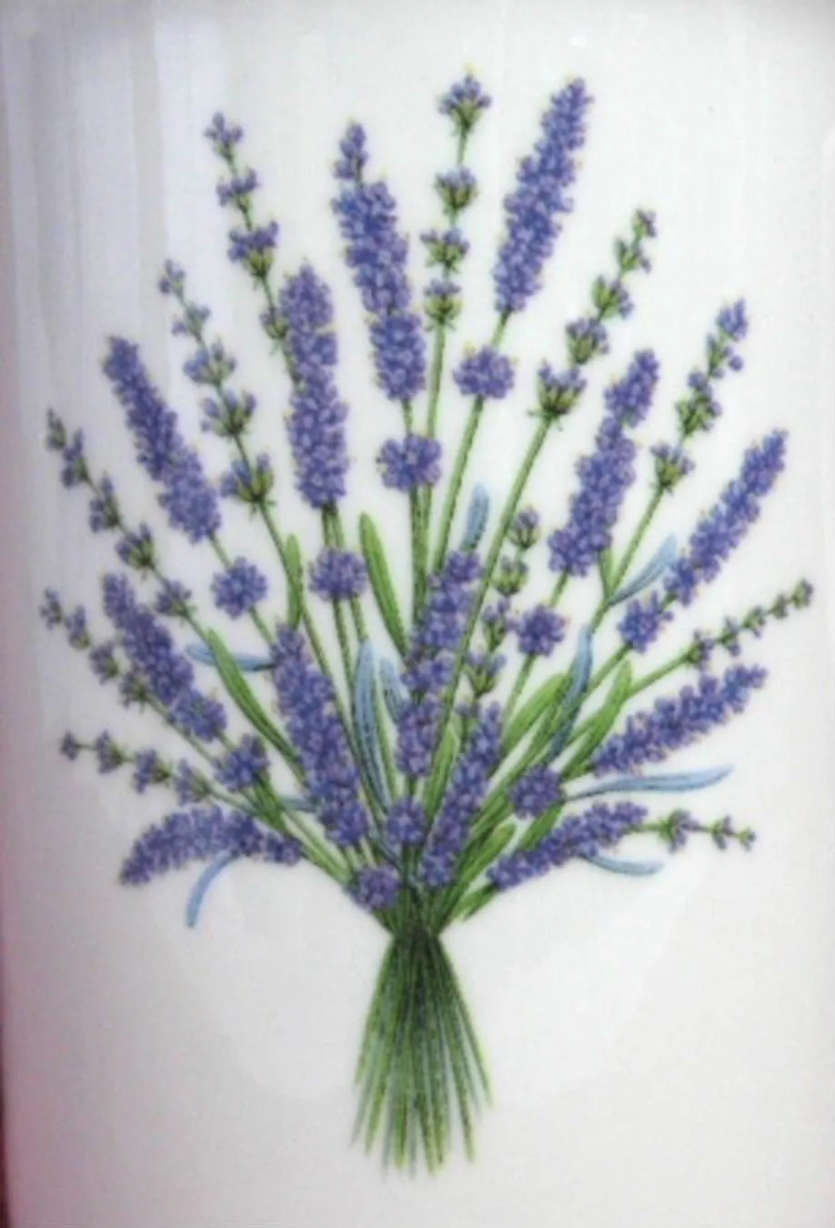 Lavender Bouquet Mug Adderley English Bone China Purple White