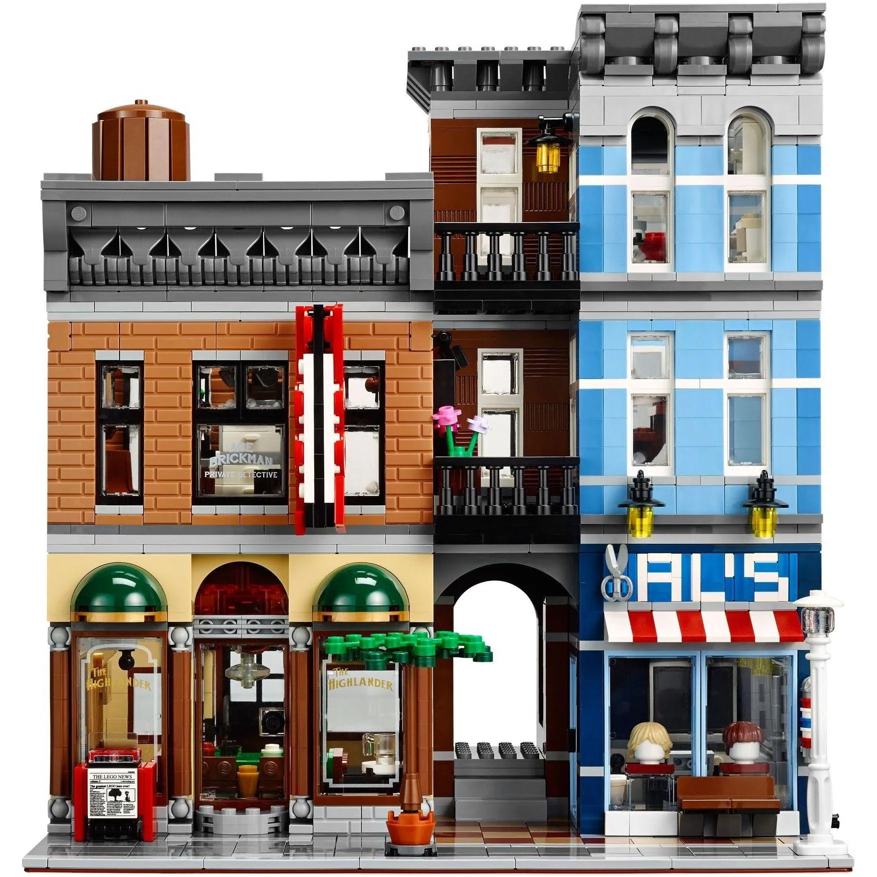 LEGO Creator Expert 10246 Detective's Office Modular Building