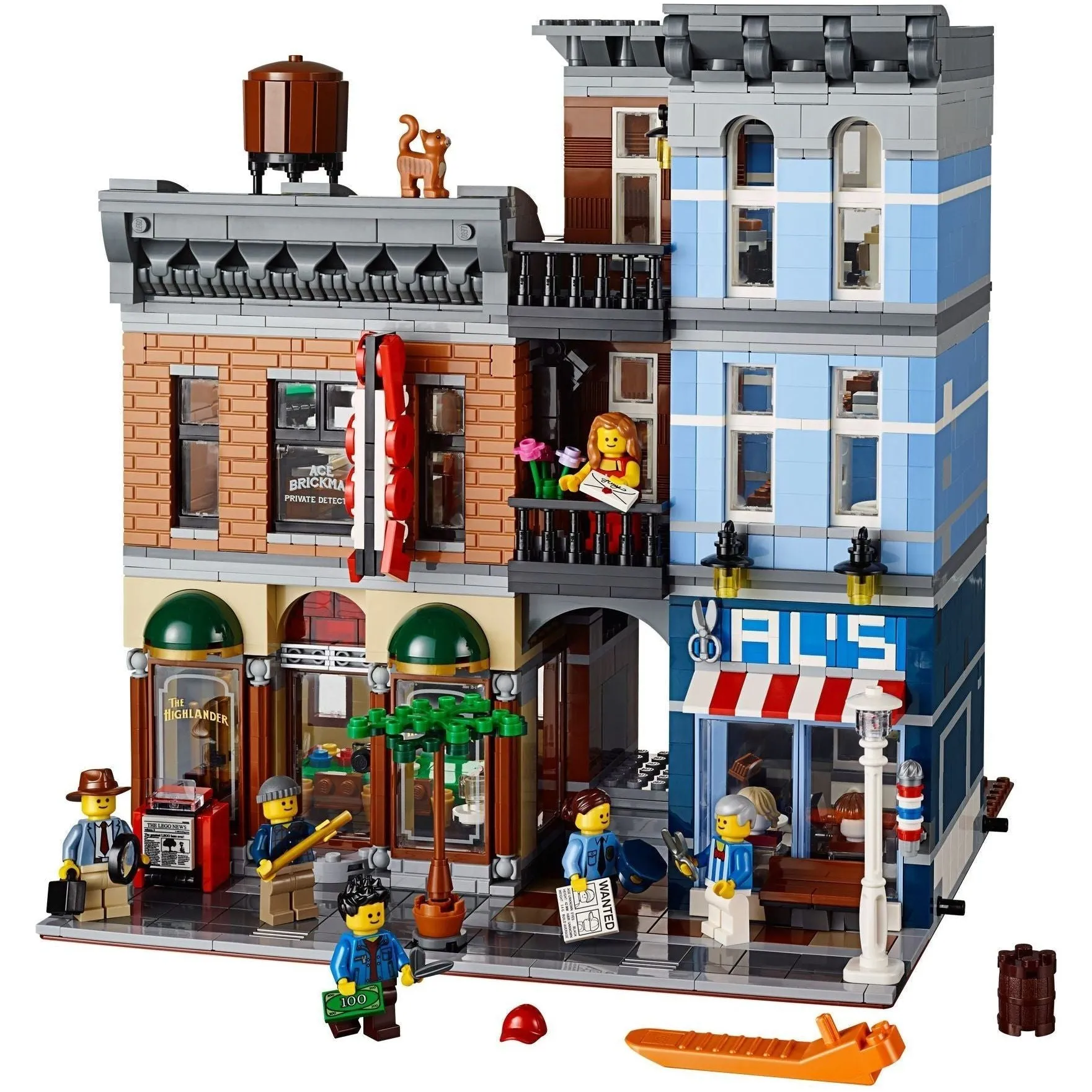 LEGO Creator Expert 10246 Detective's Office Modular Building