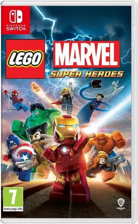 LEGO MARVEL SUPER HEROES (Nintendo Switch)