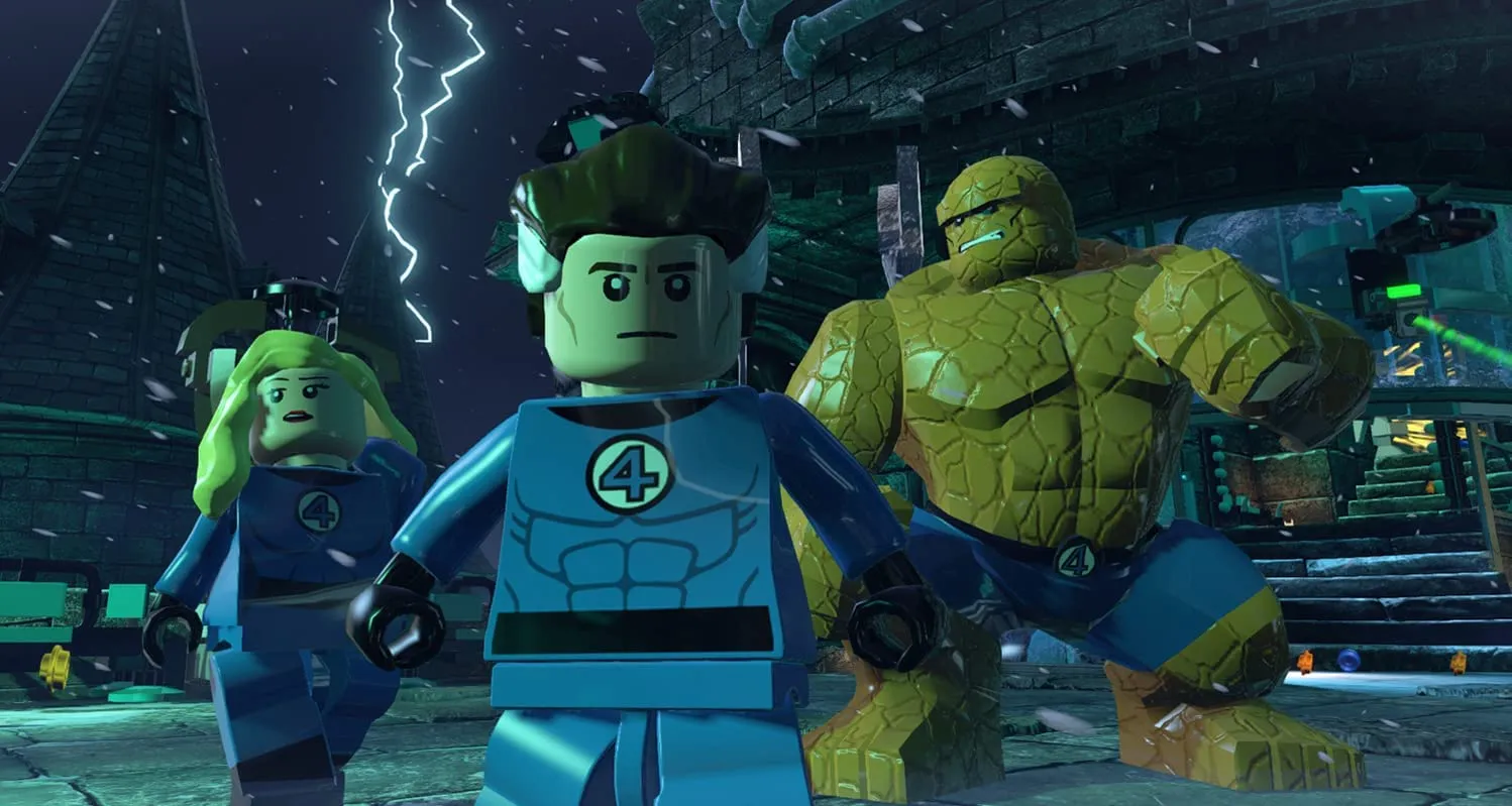 LEGO MARVEL SUPER HEROES (Nintendo Switch)