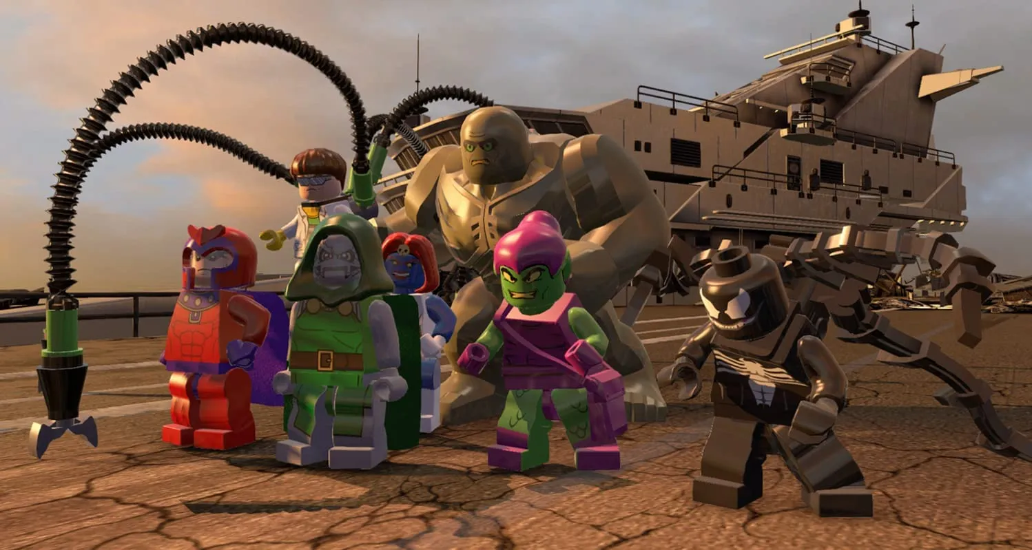 LEGO MARVEL SUPER HEROES (Nintendo Switch)