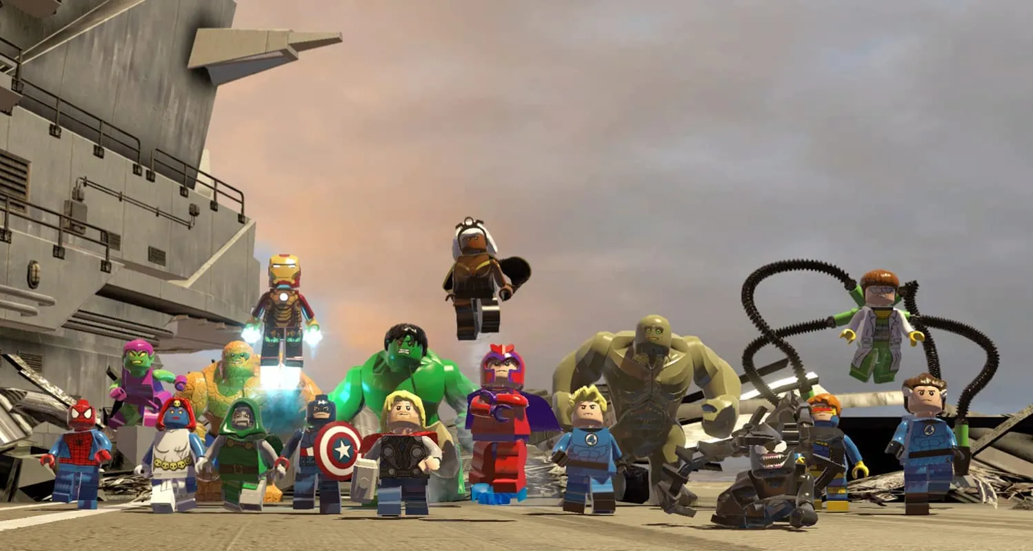 LEGO MARVEL SUPER HEROES (Nintendo Switch)