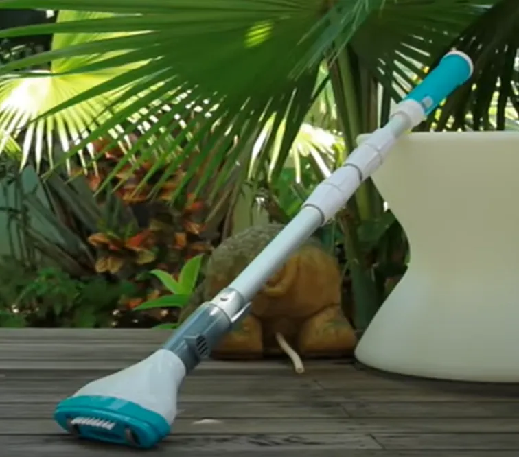 Lektra™ Battery Powered Broom Vacuum Cleaner for Pool (BC10)