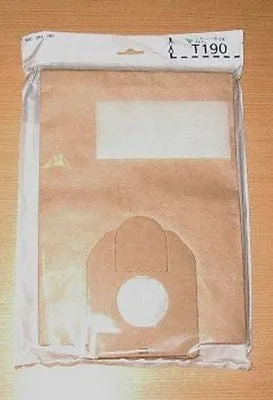 LG, Goldstar V4000 Series Vacuum Bags (Pkt 5) - Menalux Part # T190