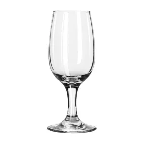 Libbey 3766 Embassy Wine Glass, 6-1/2 oz., Case of 36