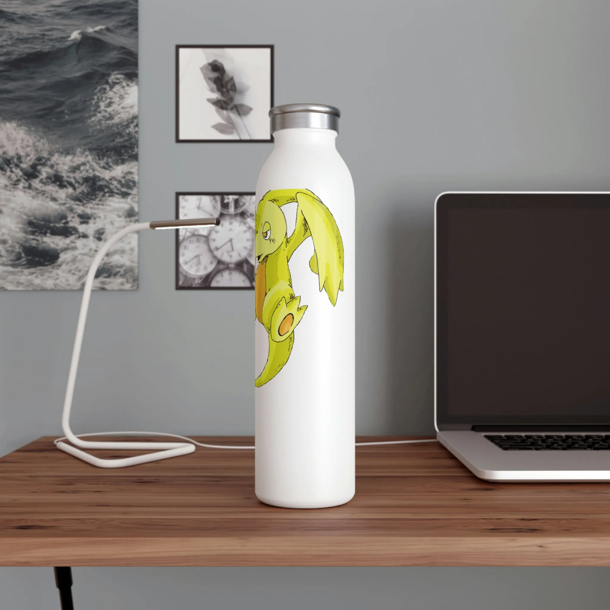 Lighender Slim Water Bottle