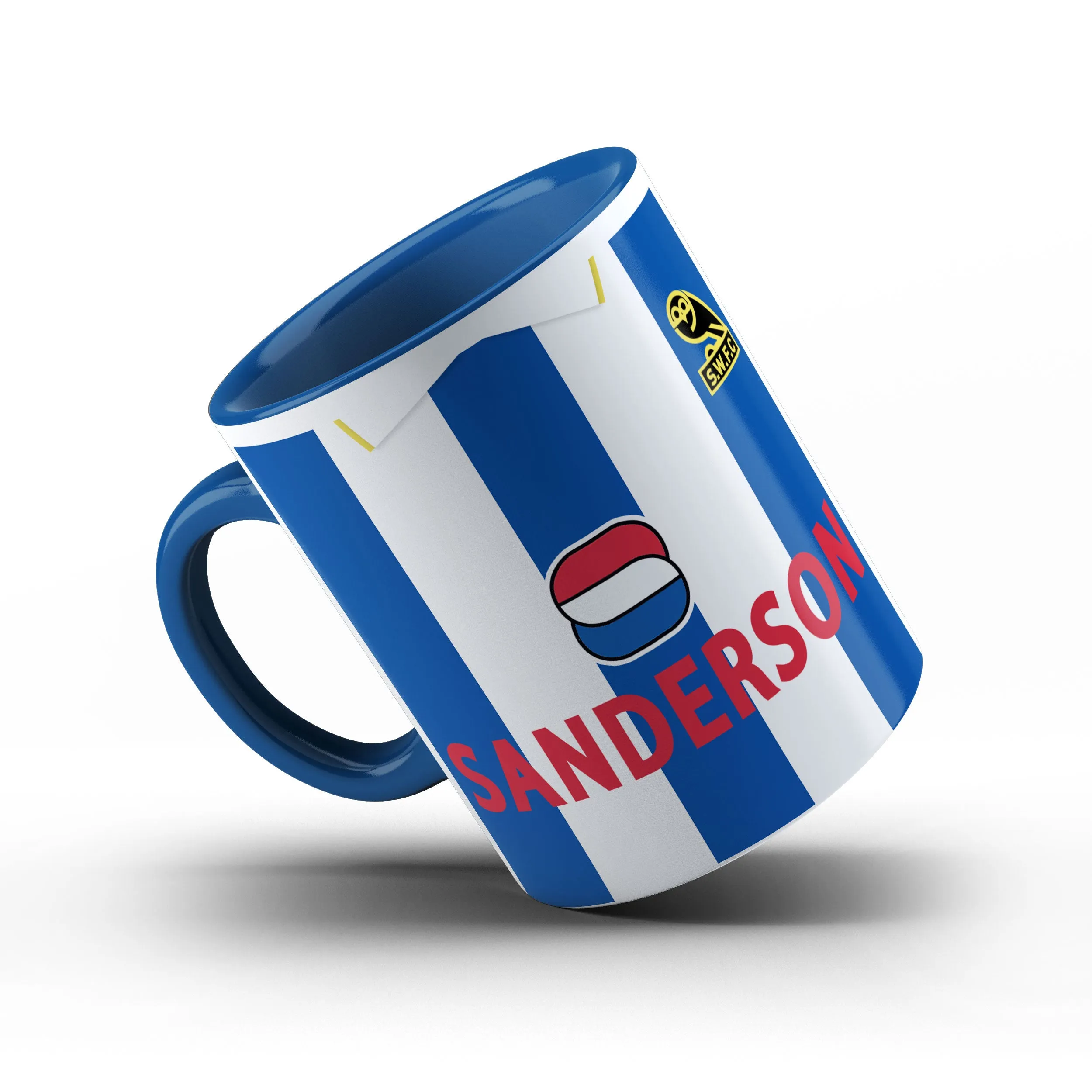 Limited Edition Sheffield Wednesday '94 Blue Handle & Inner Mug