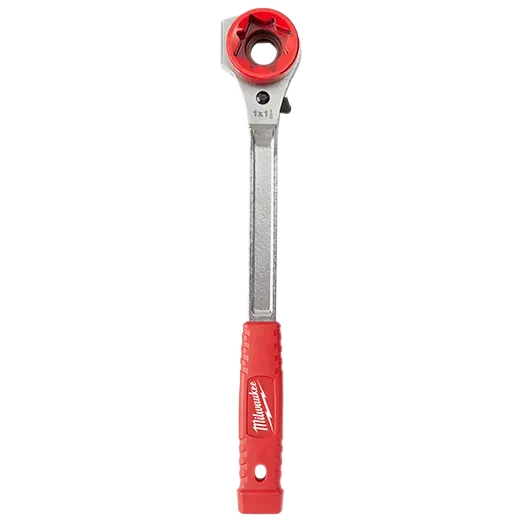 Lineman's High-Leverage Ratcheting Wrench w/ Smooth Strike Face