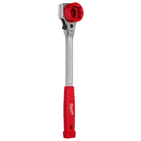 Lineman's High-Leverage Ratcheting Wrench w/ Smooth Strike Face