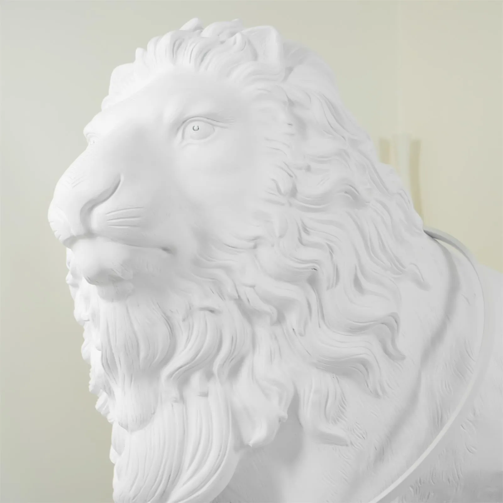 Lion Floor Lamp 74.8″- 51″