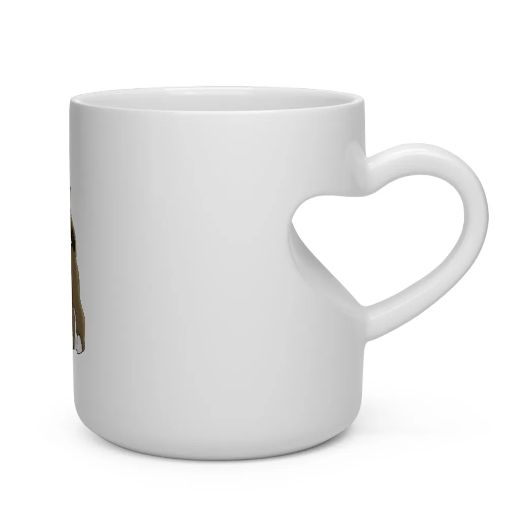 Lipgirl Heart Shape Mug