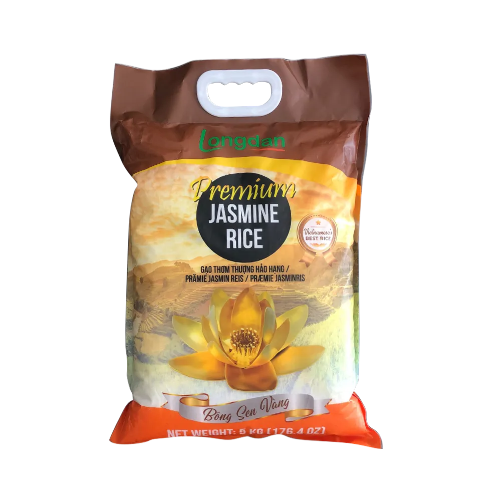 Longdan Premium Jasmine Rice 5kg (Case 2)