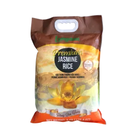 Longdan Premium Jasmine Rice 5kg (Case 2)