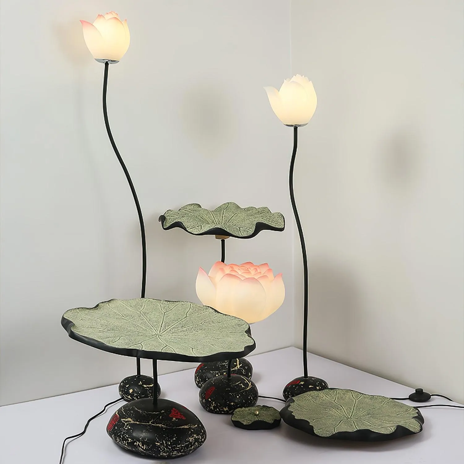 Lotus Floor Lamp