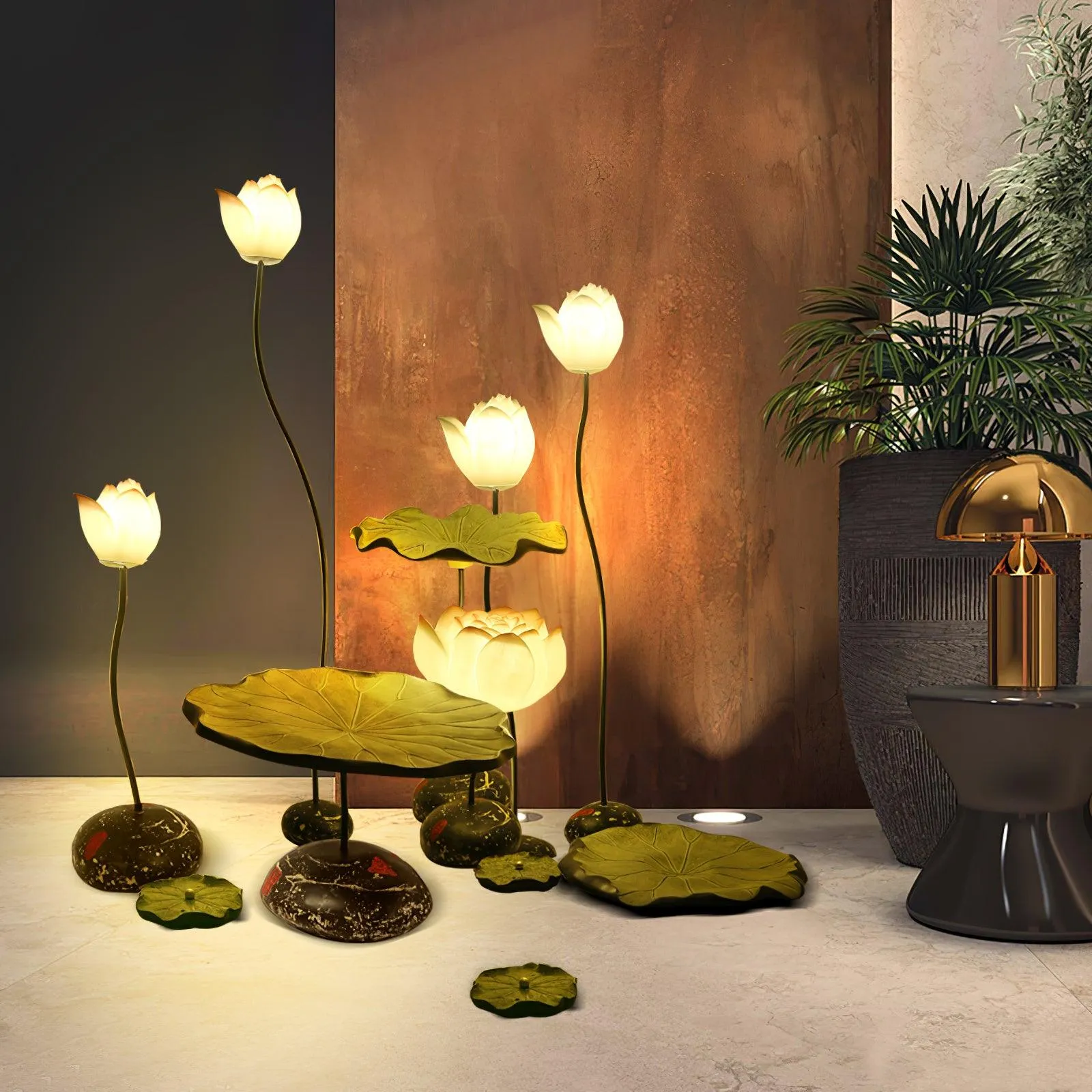 Lotus Floor Lamp