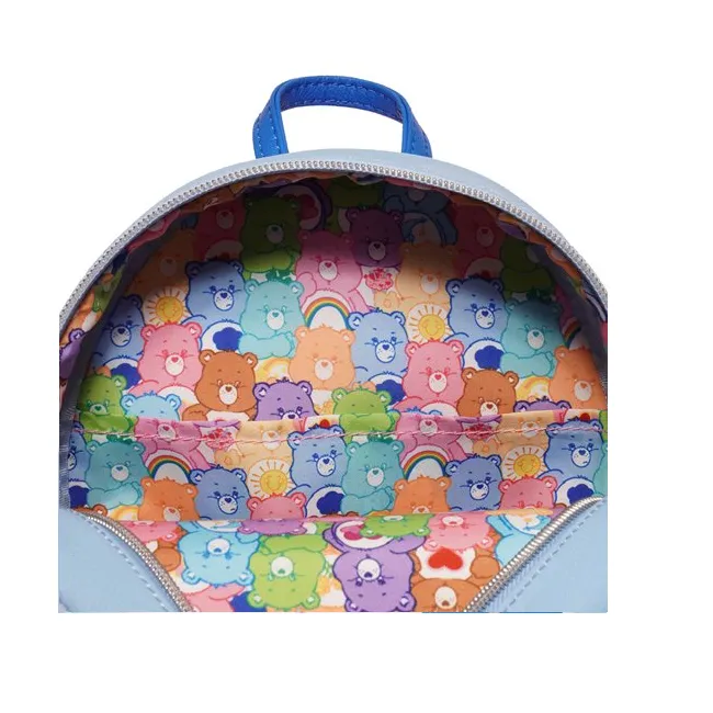 Loungefly Care Bears Grumpy Bear Flocked Mini-Backpack [EE Exclusive]