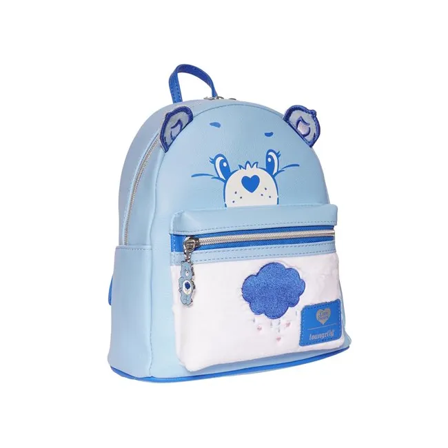 Loungefly Care Bears Grumpy Bear Flocked Mini-Backpack [EE Exclusive]