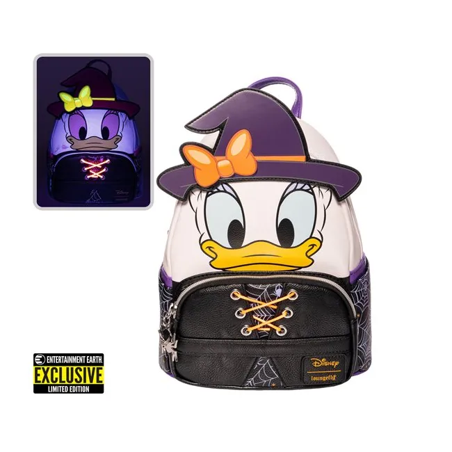 Loungefly Daisy Duck Halloween Daisy Witch Mini-Backpack [EE Exclusive]