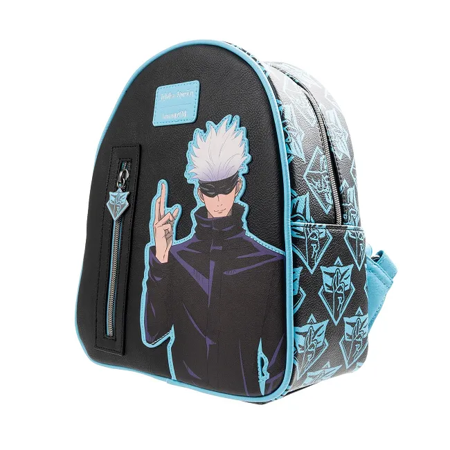 Loungefly Jujutsu Kaisen Gojo Mini-Backpack [EE Exclusive]